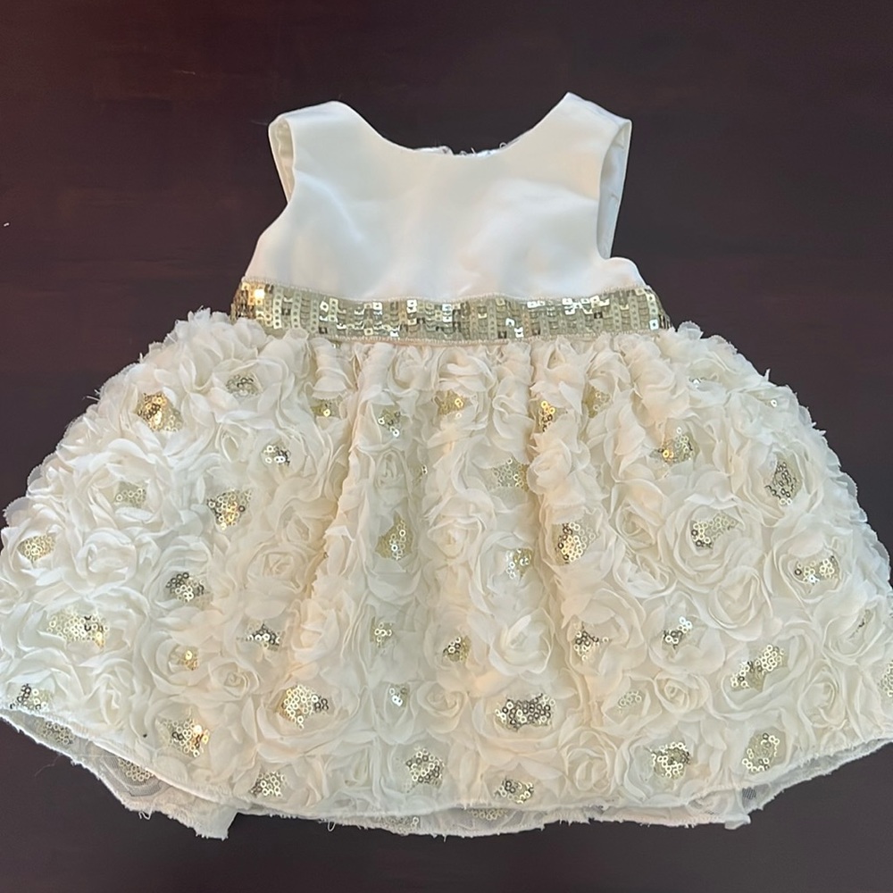Party dress, 6M